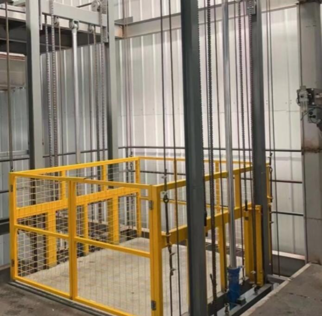 龙海导轨式升降机一般加工周期