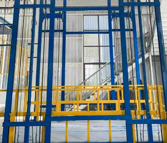 龙海升降货梯载重范围在多少