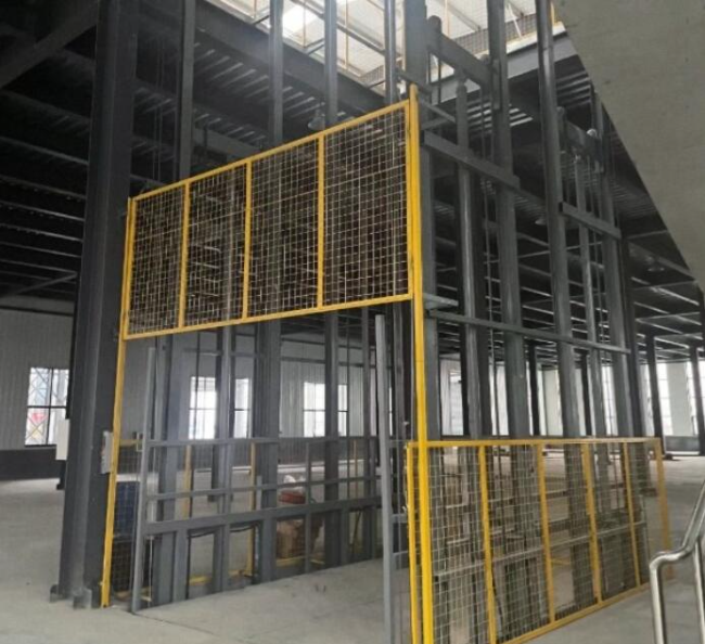 龙海升降货梯的使用场景有哪些