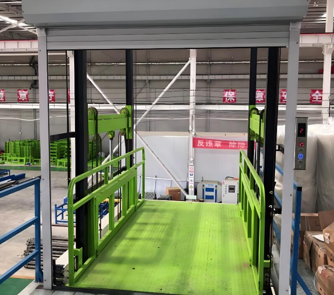 龙海升降货梯定做尺寸